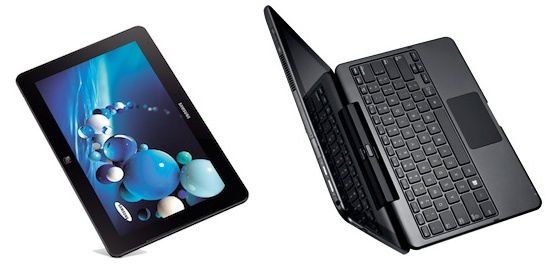 samsung ativ smart pc pro 700t tablet and base