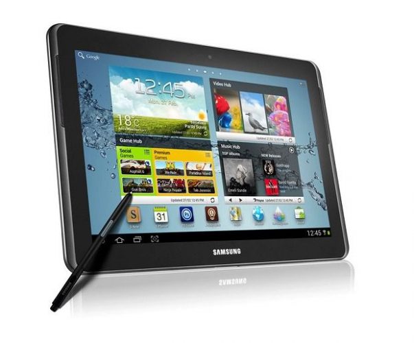 Samsung Galaxy Note 8.0 accidental scoasa la iveala la un eveniment samsung galaxy note 8.0