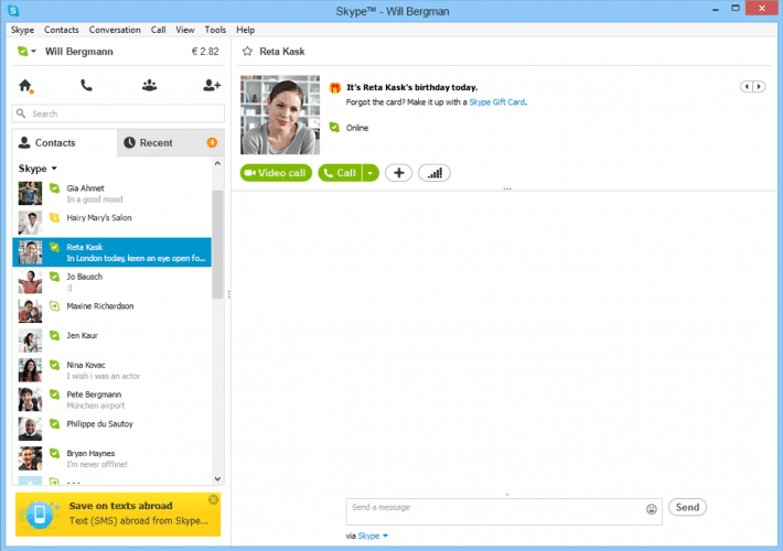 skype 6.2