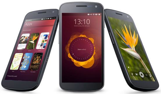 smartphone cu ubuntu