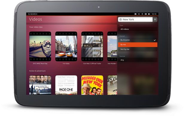 Versiunea preliminara a Ubuntu pentru smartphone-uri si tablete a fost lansata tableta ubuntu canonical sistem operare