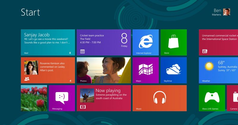 Un analist spune ca daca PC-ul va dispare, va dispare din cauza Windows 8 windows8