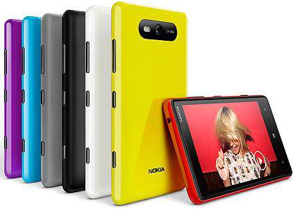 Nokia a avut vanzari record in lunile Iunie-Septembrie NOKIA Lumia 820 desc 2
