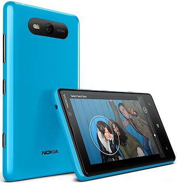 NOKIA Lumia 820 desc
