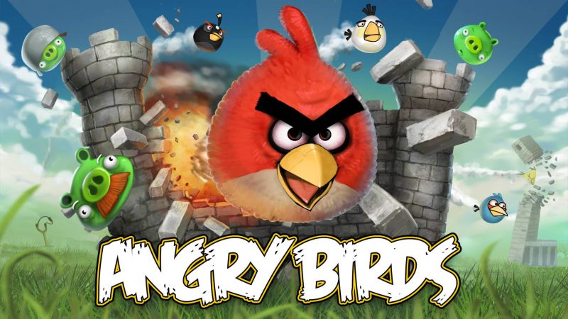 Angry Birds gratuit pentru prima data in Apple App Store Angry Birds