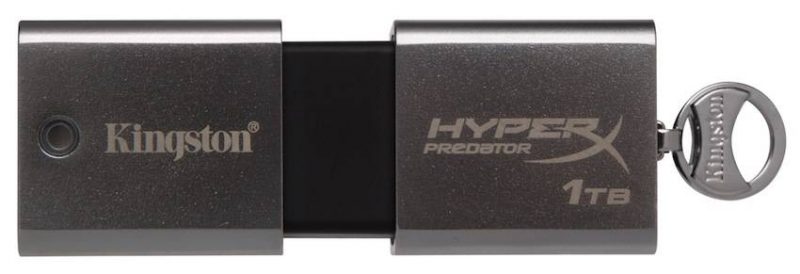 Kingston a anuntat primul USB de 1 TB din lume DataTraveler HyperX Predator 3.0