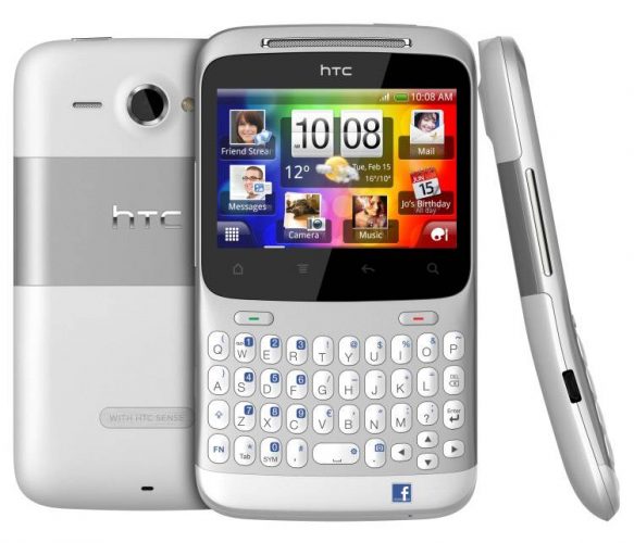 Noul telefon Facebook de la HTC cu specificatii noi HTC ChaCha