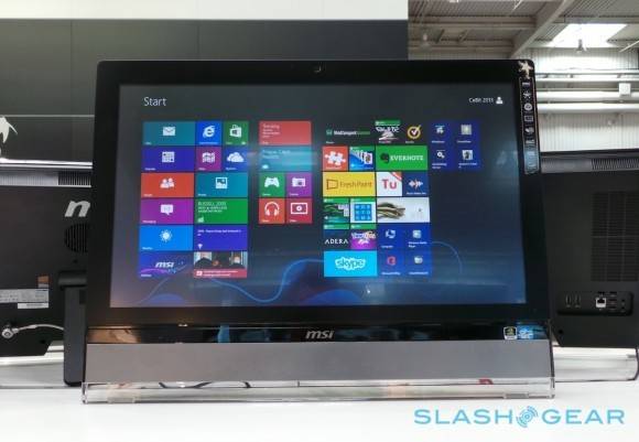msi all in one pc windows 8 microsoft