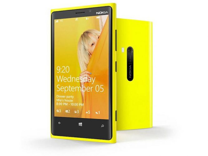Influenta Microsoft asupra designului telefoanelor Nokia Lumia nokia lumia 920