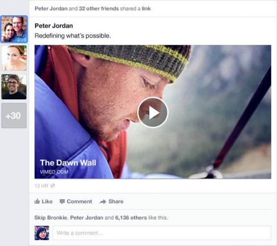 noul feed de la facebook