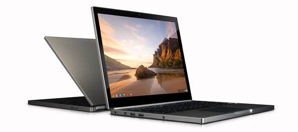 Google prezinta laptop-ul cu touchscreen chromebook