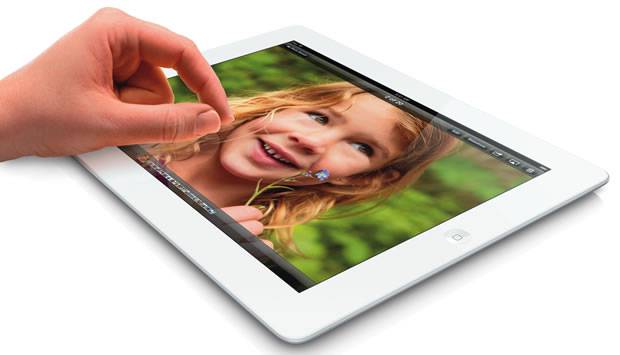 iPad wRet Pinch Wht Photo PRINT