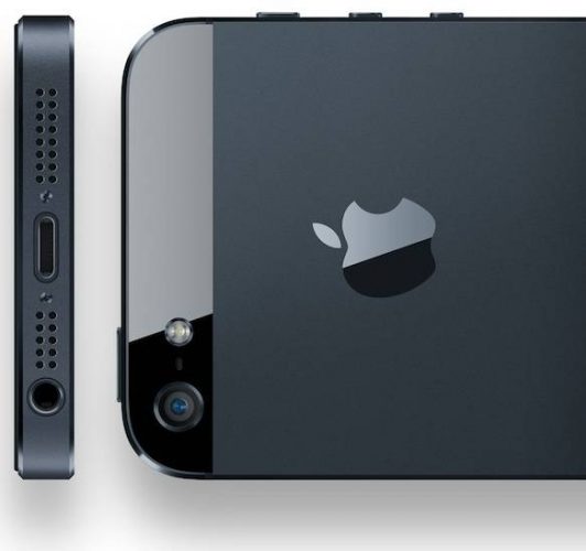 iphone 5 botton back small