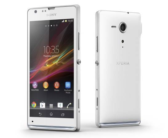 smartphone sony xperia sp rs android 4.1