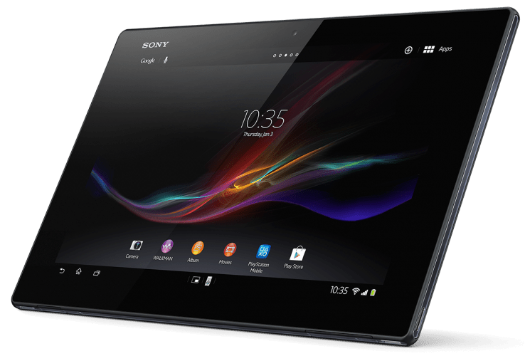Lansare Sony Xperia Tablet Z in cadrul MWC 2013 sony xperia tablet z noua tableta cu android