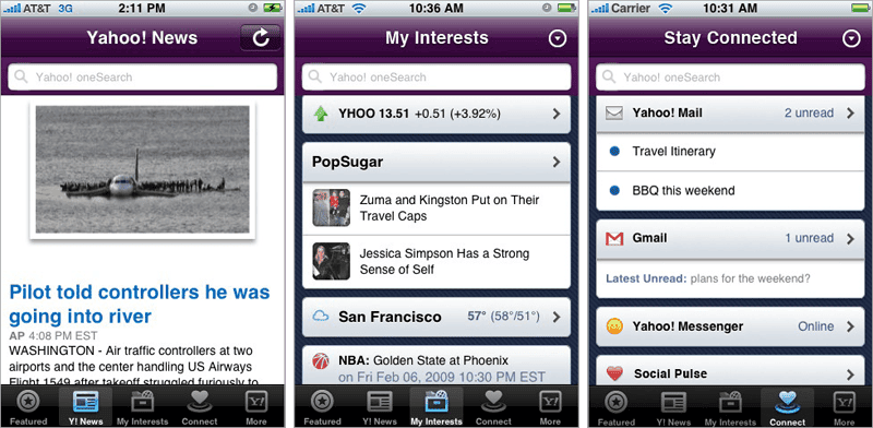 Yahoo retrage de pe piata 7 produse, inclusiv aplicatiile pentru Blackberry yahoo