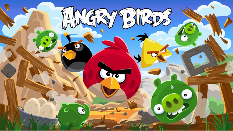 Veniturile celor de la Rovio dublate in 2012 de Angry Birds Loading screen