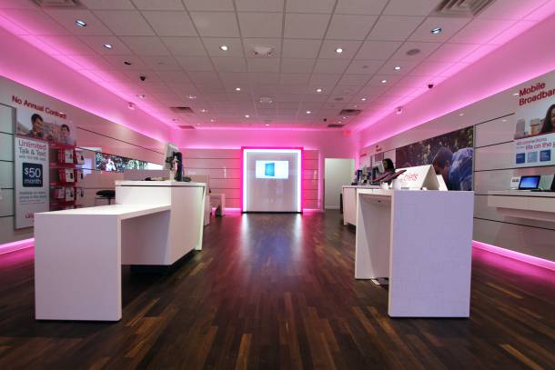 magazin retail T Mobile