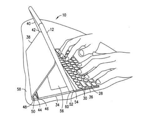 Noul patent Nokia cu tastatura separata nokia patent