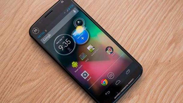 android google smartphone motorola x phone prototip