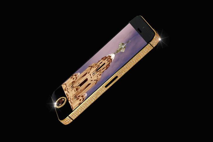 Designul iPhone 5 Black Diamond de 10 milioane de lire sterline apple iphone 5 black diamond stuart hughes