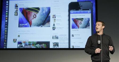Facebook dezvaluie software-ul „Home” pentru telefoanele Android facebook home software