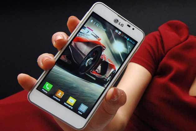 smartphone lg optimus f5