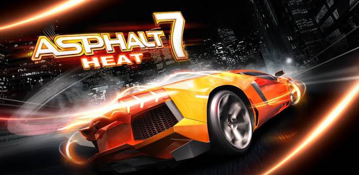 Top 5 Jocuri pentru dispozitivele Android 3 Asphalt 7 Heat