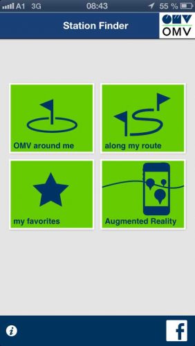OMVApp Menu
