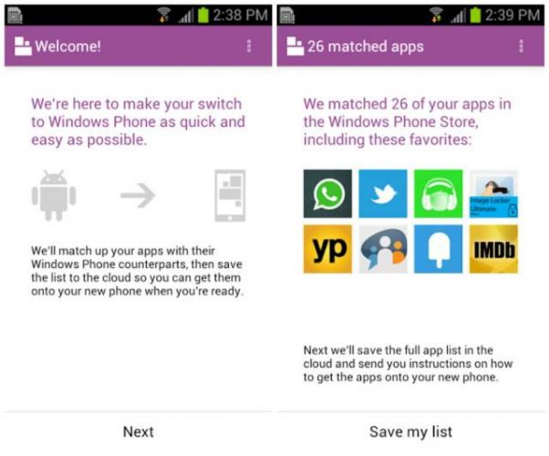 Microsoft lanseaza aplicatia ‘Switch to Windows Phone’ Switch To Windows Phone