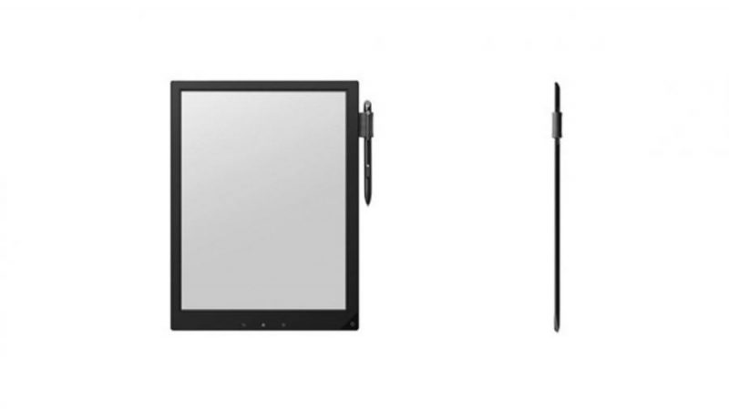 Sony ereader prototype