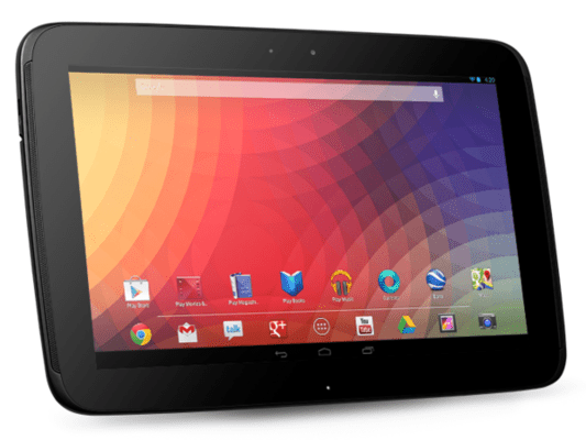 nexus 10
