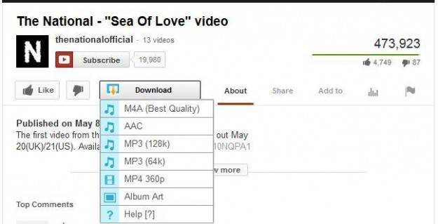 Cum descarcam videoclipuri de pe YouTube easy youtube video downloader 2