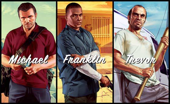 Noul trailer GTA V ofera detalii despre viata celor trei protagonisti gta v