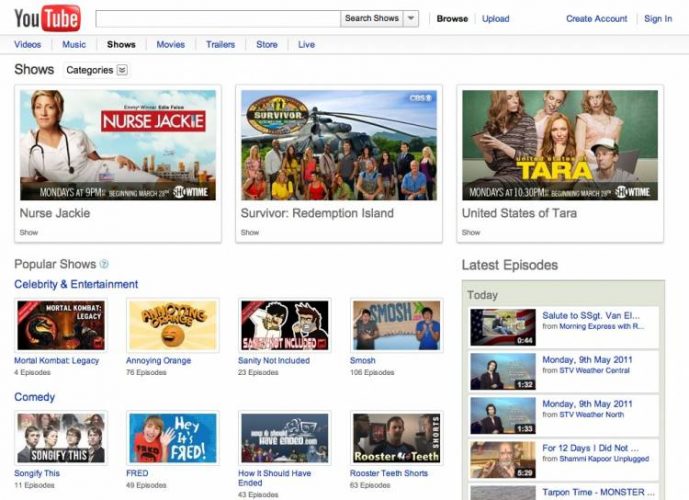 YouTube este victorios in lupta cu televiziunile google youtube preview
