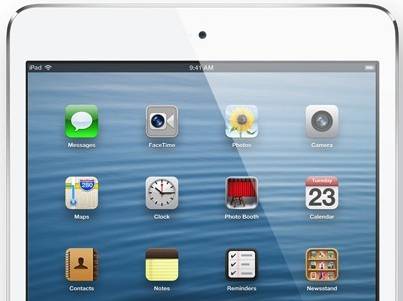 Se intrevede un iPad mai subtire si mai usor ipad mini or 5 top half