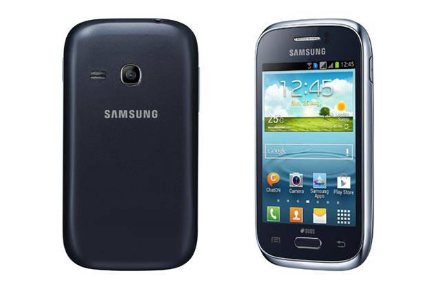 samsung galaxy young