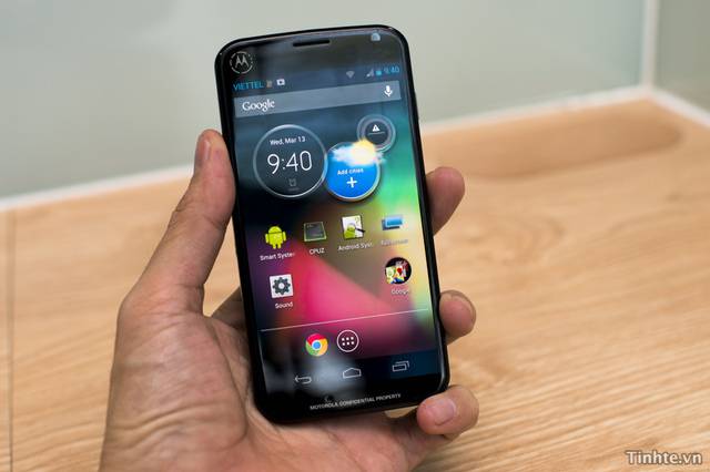 smartphone android motorola x phone