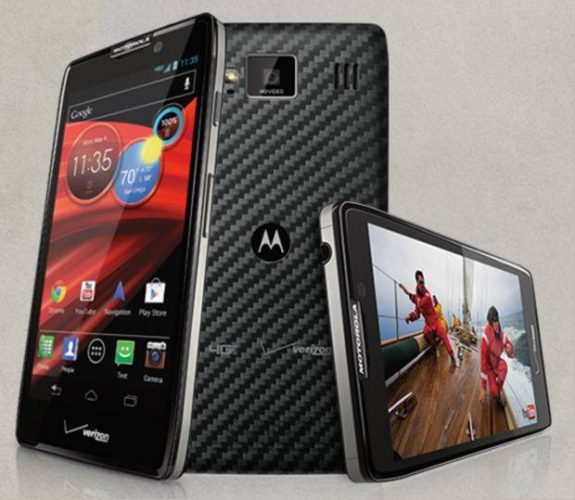 smartphone android motorola razr maxx hd
