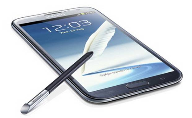 smartphone android samsung galaxy note ii
