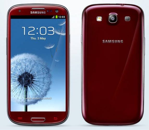 smartphone android samsung galaxy s3