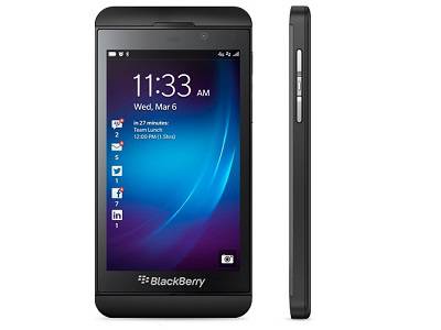 smartphone blackberry Z10