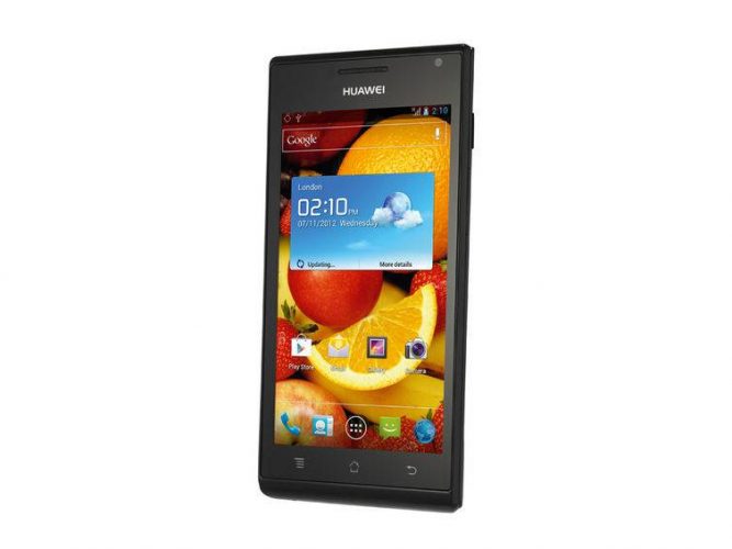 smartphone huawei ascend p1
