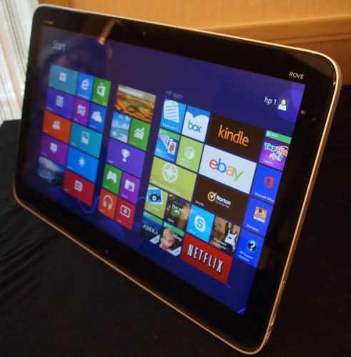 HP intra pe piata tabletelor mari cu Envy Rove 20 tableta gigant hp envy rove 20