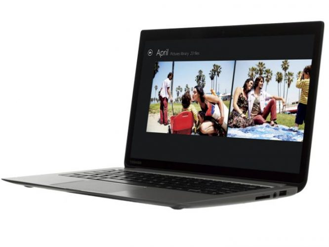 Ultrabook-ul Toshiba Kira ultrabook toshiba kira