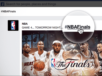 Facebook adauga suport pentru Hashtag DisplayMedia