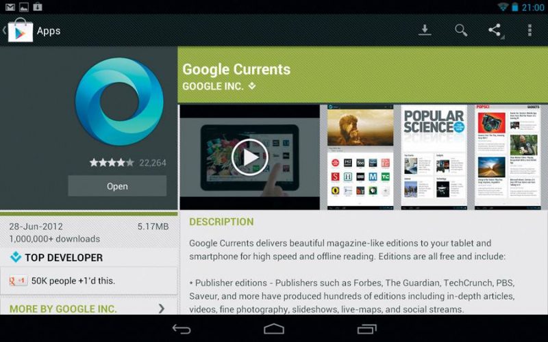 Google Currents 1