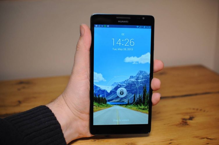 Smartphone Huawei Ascend Mate (Review si Foto) Huawei Ascend Mate1