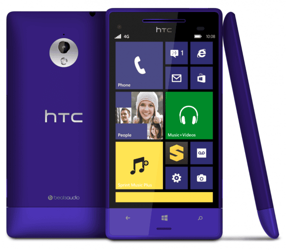 HTC 8XT cu Windows Phone 8 si BoomSound HTC 8XT