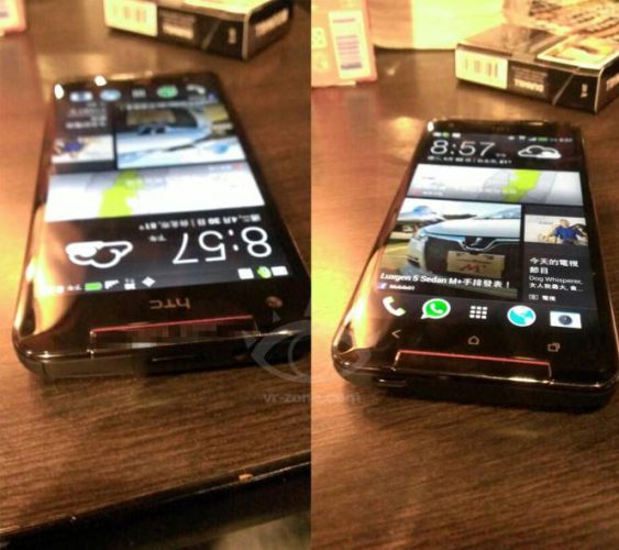 HTC Butterfly S va avea difuzoare BoomSound HTC Butterfly s